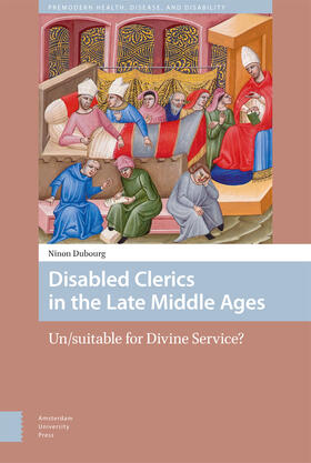 Dubourg |  Disabled Clerics in the Late Middle Ages | Buch |  Sack Fachmedien