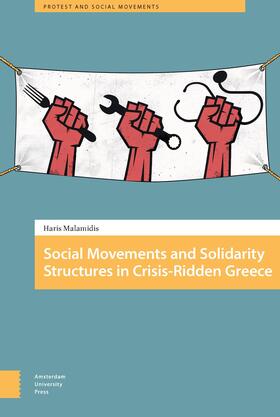 Malamidis |  Social Movements and Solidarity Structures in Crisis-Ridden Greece | Buch |  Sack Fachmedien