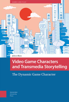 Blom |  Video Game Characters and Transmedia Storytelling | Buch |  Sack Fachmedien