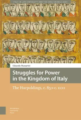 Manarini |  Struggles for Power in the Kingdom of Italy | Buch |  Sack Fachmedien