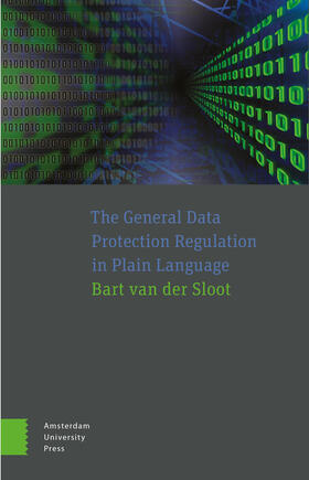Sloot |  The General Data Protection Regulation in Plain Language | Buch |  Sack Fachmedien