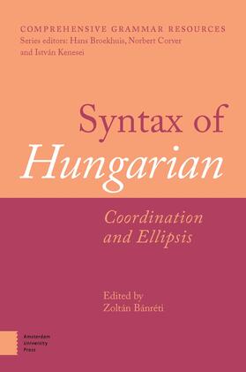 Bánréti |  Syntax of Hungarian | Buch |  Sack Fachmedien