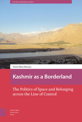 Mato Bouzas |  Kashmir as a Borderland | Buch |  Sack Fachmedien