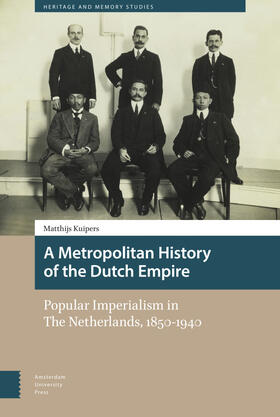 Kuipers |  A Metropolitan History of the Dutch Empire | Buch |  Sack Fachmedien