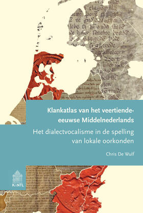 De Wulf |  Klankatlas van het veertiende-eeuwse Middelnederlands | Buch |  Sack Fachmedien