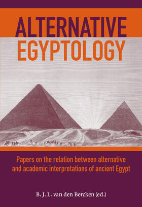 van den Bercken |  Alternative Egyptology | Buch |  Sack Fachmedien