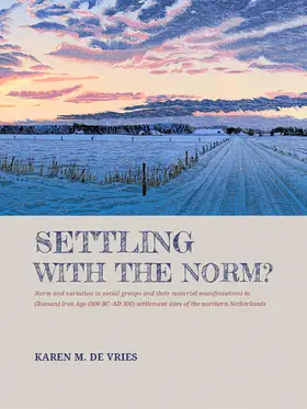 de Vries | Settling with the norm? | Buch | 978-94-6428-021-0 | sack.de