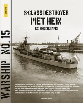 Mulder / Visser |  S-Class Destroyer Piet Hein (Ex HMS Serapis) | Buch |  Sack Fachmedien