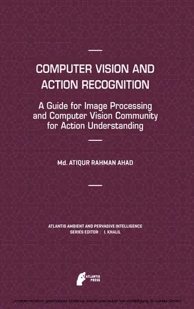 Ahad |  Computer Vision and Action Recognition | eBook | Sack Fachmedien