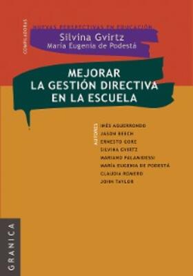 de Podestá / Aguerrondo / Beech |  Mejorar la gestión directiva en la escuela | eBook | Sack Fachmedien