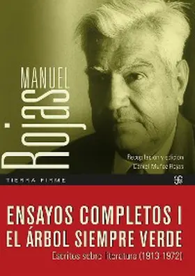 Rojas / Muñoz Rojas |  Ensayos completos I. El árbol siempre verde | eBook | Sack Fachmedien