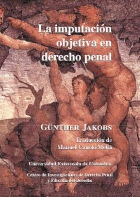 Jakobs |  La imputación objetiva en derecho penal | eBook | Sack Fachmedien