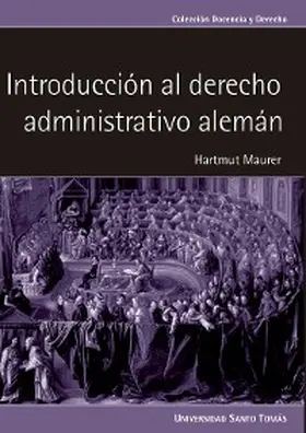 Maurer | Introducción al derecho administrativo alemán | E-Book | sack.de