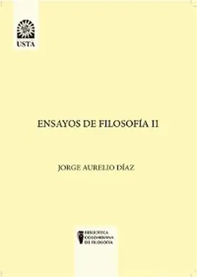 Díaz |  Ensayos de Filosofía II | eBook | Sack Fachmedien