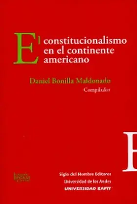 Bonilla Maldonado / Hernández / Esquirol | El constitucionalismo en el continente americano | E-Book | sack.de