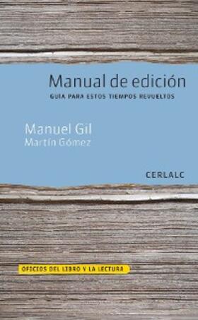 Gil / Gómez |  Manual de edición | eBook | Sack Fachmedien