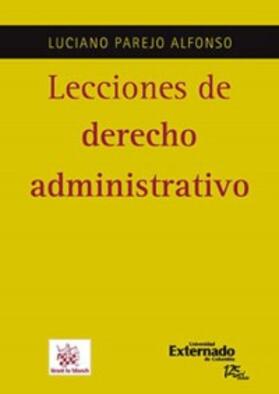 Parejo Alfonso |  Lecciones de derecho (3ª) administrativo | eBook | Sack Fachmedien