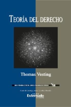 Vesting |  Teoría del derecho | eBook | Sack Fachmedien