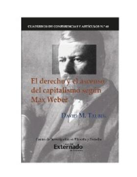 Trubek |  El derecho y el ascenso. Cuadernos de según Max Weber. Cuadernos de Conferencias y Artículos N. 60 | eBook | Sack Fachmedien