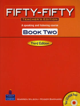 Wilson / Barnard |  Fifty Fifty 2 Teacher's Edition with Test CD Rom | Buch |  Sack Fachmedien