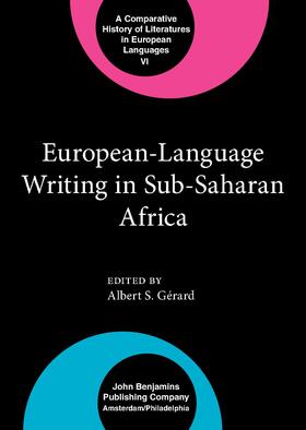 Gérard |  European-language Writing in Sub-Saharan Africa | Buch |  Sack Fachmedien