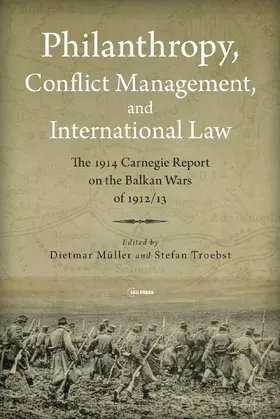 Troebst / Muller / Müller | Philanthropy, Conflict Management and International Law | E-Book | sack.de