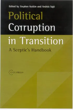 Sajó / Sajo / Kotkin |  Political Corruption in Transition | eBook | Sack Fachmedien