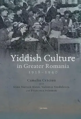 Craciun / Solomon / Nastasa-Matei |  Yiddish Culture in Greater Romania, 1918-1940 | Buch |  Sack Fachmedien