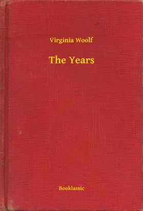 Woolf |  The Years | eBook | Sack Fachmedien