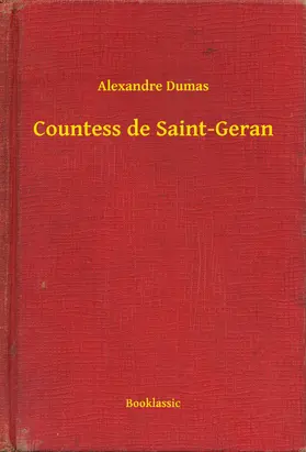 Dumas |  Countess de Saint-Geran | eBook | Sack Fachmedien