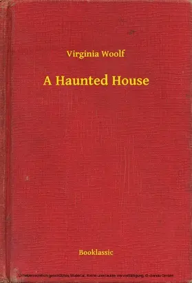 Woolf |  A Haunted House | eBook | Sack Fachmedien