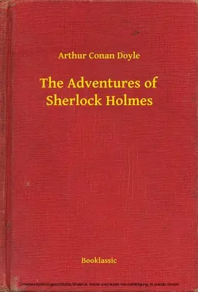 Doyle |  The Adventures of Sherlock Holmes | eBook | Sack Fachmedien