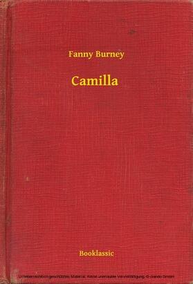 Burney |  Camilla | eBook | Sack Fachmedien