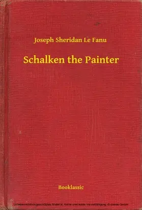 Fanu |  Schalken the Painter | eBook | Sack Fachmedien