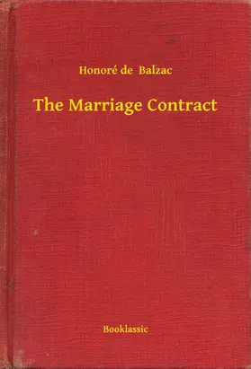 Balzac |  The Marriage Contract | eBook | Sack Fachmedien