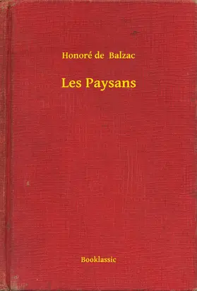 Balzac |  Les Paysans | eBook | Sack Fachmedien