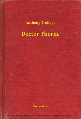 Trollope |  Doctor Thorne | eBook | Sack Fachmedien