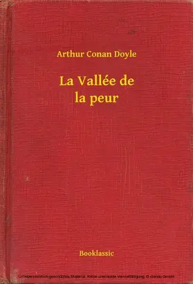 Conan Doyle |  La Vallée de la peur | eBook | Sack Fachmedien