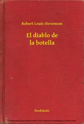 Stevenson |  El diablo de la botella | eBook | Sack Fachmedien