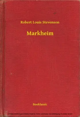 Stevenson |  Markheim | eBook | Sack Fachmedien