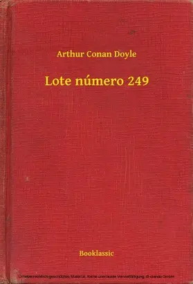 Doyle |  Lote número 249 | eBook | Sack Fachmedien