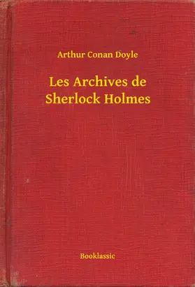 Doyle |  Les Archives de Sherlock Holmes | eBook | Sack Fachmedien