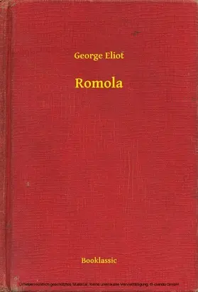 Eliot |  Romola | eBook | Sack Fachmedien