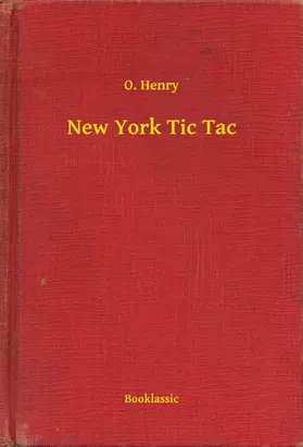 Henry |  New York Tic Tac | eBook | Sack Fachmedien