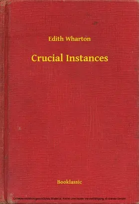 Wharton |  Crucial Instances | eBook | Sack Fachmedien