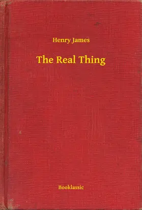 James |  The Real Thing | eBook | Sack Fachmedien