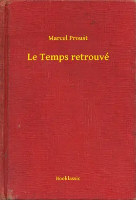 Proust |  Le Temps retrouvé | eBook | Sack Fachmedien