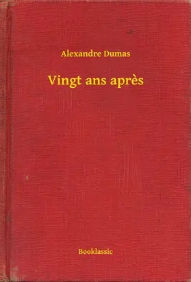 Dumas |  Vingt ans apres | eBook | Sack Fachmedien