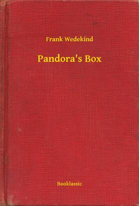 Wedekind |  Pandora's Box | eBook | Sack Fachmedien