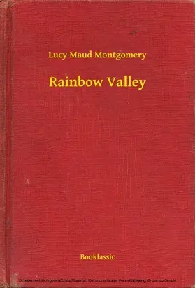 Montgomery |  Rainbow Valley | eBook | Sack Fachmedien